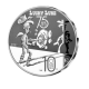 10 Eur (22.20 g) sidabrinė PROOF moneta Lucky Luke, Prancūzija 2021 (su sertifikatu)