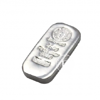 250 g sztabka srebra Argor-Heraeus 999.0