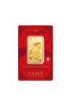 1 oz (31,1 g) investicinis aukso luitas PAMP Arklio metai, 2026 (Lunar Legends Year of the Horse)