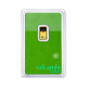 1 g investicinio aukso luitas Green Gold, Valcambi 999.9