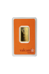1/2 oz (15.55 g) investicinio aukso luitas Valcambi 999.9