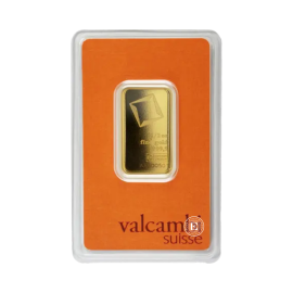 1/2 oz (15.55 g) Valcambi Gold Bar
