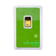 2,5 g Valcambi Green Gold Goldbarren 999.9