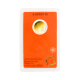  2,5 g investicinio aukso „Round Bar“ luitas Valcambi 999.9