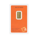 2,5 g Valcambi Goldbarren 999.9