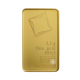 2,5 g Valcambi Goldbarren 999.9