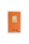 2.5 g investicinio aukso luitas Valcambi 999.9