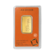 20 g investicinio aukso luitas Valcambi 999.9