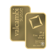 20 g investicinio aukso luitas Valcambi 999.9