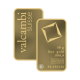 50 g investicinio aukso luitas Valcambi 999.9