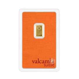 0,5 g Valcambi Goldbarren 999.9