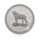 1 oz (31.10 g) srebrna moneta Lunar I  - Year of the Tiger, Australia 2010