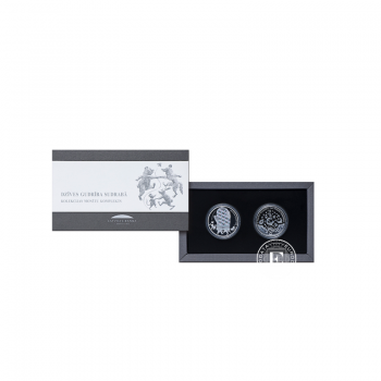 10 Eur pièce de argent coffret PROOF Wisdom of Life in Silver, Lettonie 2017