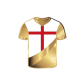 1/1000 oz  złota moneta Football - England, Czad