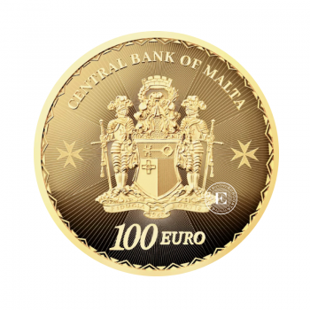 1 oz (31.10 g)  gold coin Maltese Cross, Malta 2024