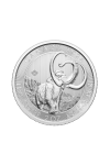 2 oz (62.20 g) silver coin Woolly Mammoth, Canada 2024
