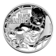 1 oz (31.10 g) sidabrinė moneta Marvel Black Panther, Tuvalu 2018