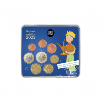 10 Eur (22.20 g) sidabrinė PROOF moneta Mažasis princas, Prancūzija 2021 (su sertifikatu)