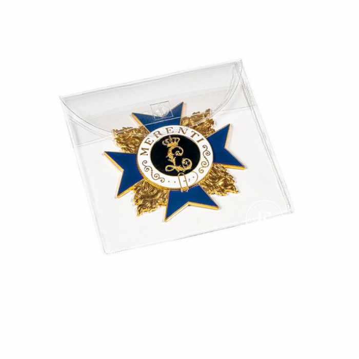Protective inserts pack for medals, medallions, Leuchtturm (50 pcs.)