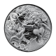 1 oz (31.10 g) pièce d'argent  Mermaid & Pearl, Samoa 2025