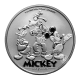1 oz (31.10 g) silbermünze Disney - Mickey & Friends, Niue 2025