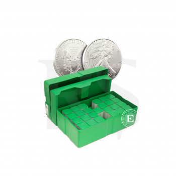 1 oz Silbermünzen American Eagle, USA 2024 (Monsterbox)