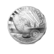 10 Eur (22.20 g)  silver PROOF coin P-51 Mustang, France 2021 (with certificate)