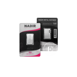 10 g lingot d'argent NADiR 999.0