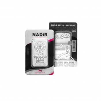 100 g sidabro luitas NADiR 999.0
