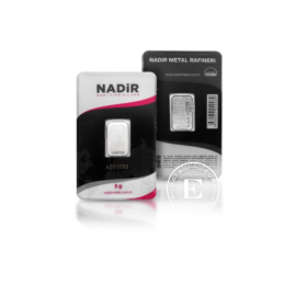5 g sztabka srebra NADiR 999.0