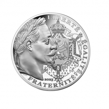 20 Eur (16.00 g) sidabrinė moneta Napolenas, Prancūzija 2023