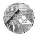 10 Eur (22.20 g) sidabrinė PROOF moneta Luvro muziejus - Napoleonas, Prancūzija 2021 (su sertifikatu)