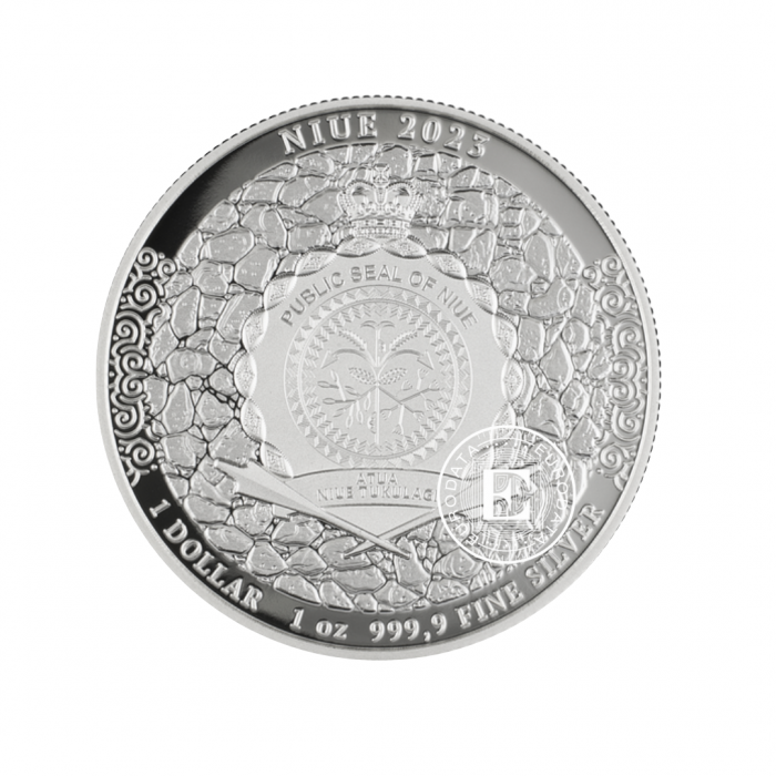 1 oz (31.10 g) pièce  d'or La série de livres The Witcher, Le dernier souhait, Niue 2023