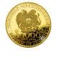 1/4 oz (7.78 g) auksinė moneta Nojaus arka, Armėnija 2024 (su sertifikatu)