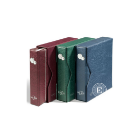 Album NUMIS, Leuchtturm (with case and 5 sheets for coins)