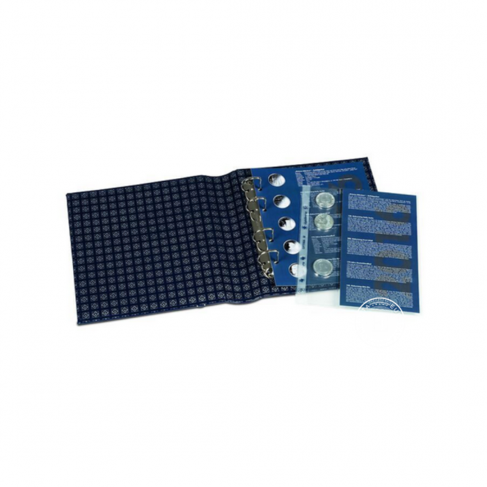 OPTIMA illustrated album for the German 20-euro commemorative coins, Leuchtturm