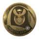 1/4 oz (7.78 g) gold PROOF coin Odyssey of the Sky Bateleur Eagle, Republic of South Africa 2025 (with sertificate)