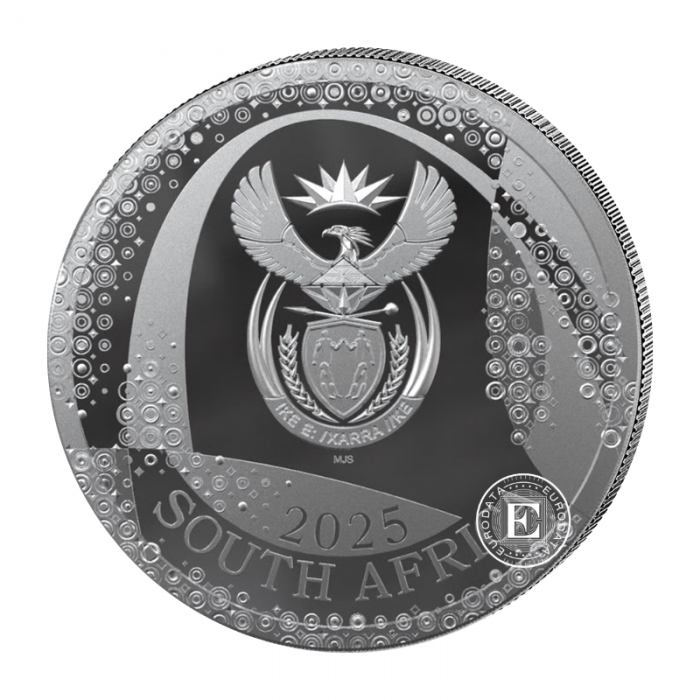 1 oz (31.10 g) srebrna PROOF moneta Odyssey of the Sky Bateleur Eagle, Republika Południowej Afryki 2025 (z certyfikatem)
