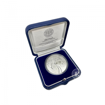 12 Eur (28.28 g) srebrna PROOF moneta Olympic games in London, Estonia 2012