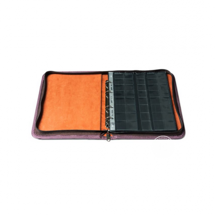 Leder-Ringbinder KURT - OPTIMA format, Leuchtturm