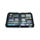 Leder-Ringbinder KURT - OPTIMA format, Leuchtturm