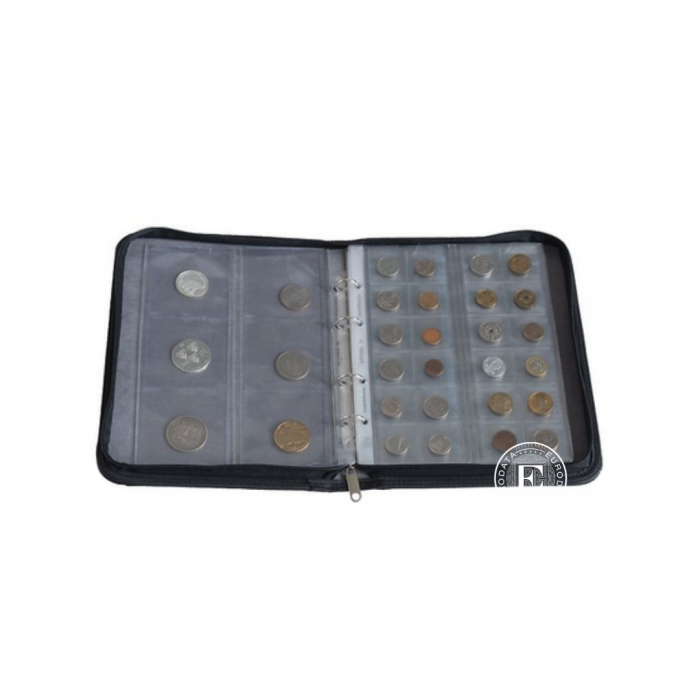 Leder-Ringbinder KURT - OPTIMA format, Leuchtturm