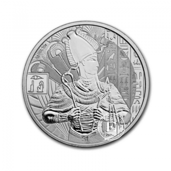 1 oz (31.10 g) sidabrinė moneta Egipto dievai - Osiris, Siera Leonė 2023   