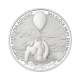 1 oz (31.10 g) sidabrinė moneta Ottifant – Sėkmė lydi drąsiuosius, Tuvalu 2026