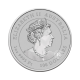 1 oz (31.10 g) platininė moneta Lunar III - Jaučio metai, Australija 2021