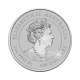 1 oz (31.10 g)  pièce d'platine Lunar III - Year of  Ox, Australie 2021