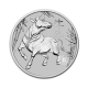 1 oz (31.10 g)  pièce d'platine Lunar III - Year of  Ox, Australie 2021