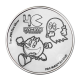 1 oz (31.10 g) silver coin MS PACMAN 40th Anniversary, Niue 2020
