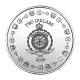 1 oz (31.10 g) silver coin MS PACMAN 40th Anniversary, Niue 2020