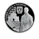 1 rublio (19.5 g) moneta  Radvilos - Slucko juostos, Baltarusija 2013